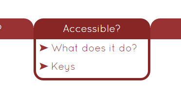 jQuery accessible keyboard-enhanced dropdown navigation